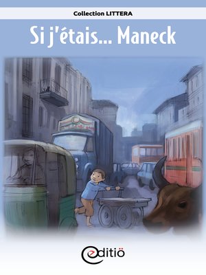 cover image of Si j'étais... Maneck
